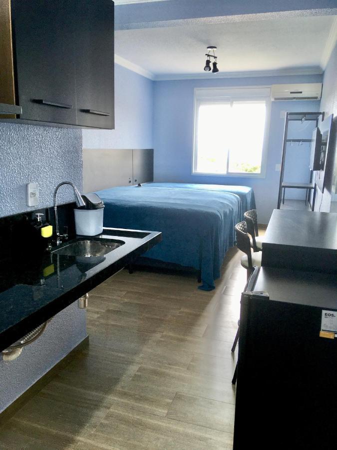 ホテル Residencial Gralha Azul フロリアノポリス エクステリア 写真