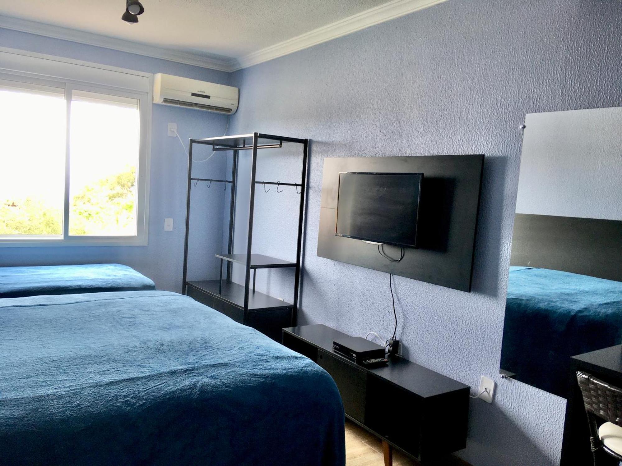 ホテル Residencial Gralha Azul フロリアノポリス エクステリア 写真