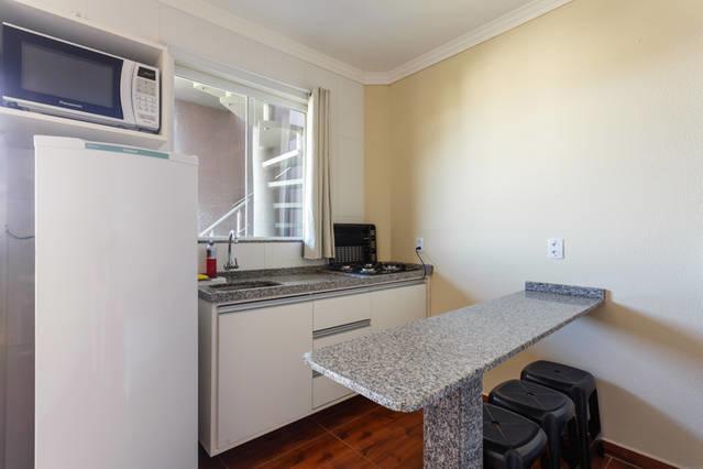 ホテル Residencial Gralha Azul フロリアノポリス 部屋 写真